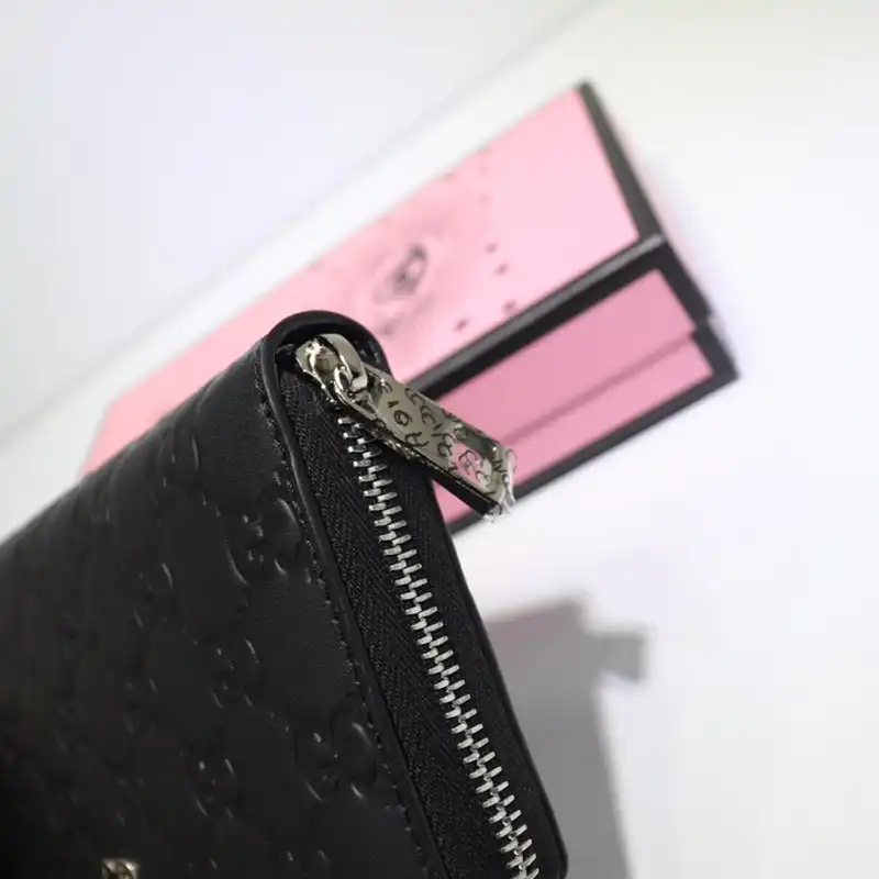 G*u*i brand handbags zip around wallet 1904g0014