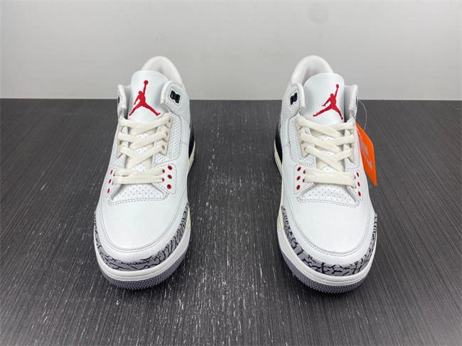 Cozy Air Jordan 3 White Cement Reimagined Shoes 2023  DN3707- 3798