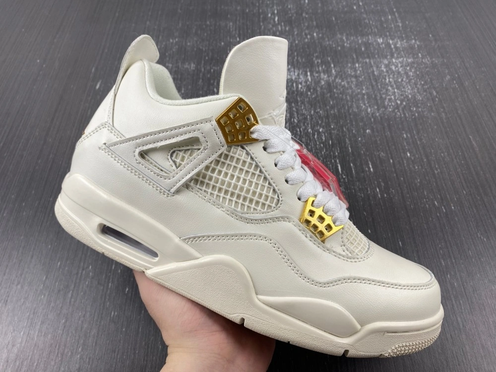 Air Jordan 4 Metallic gold AQ9129- Lightweight 3922