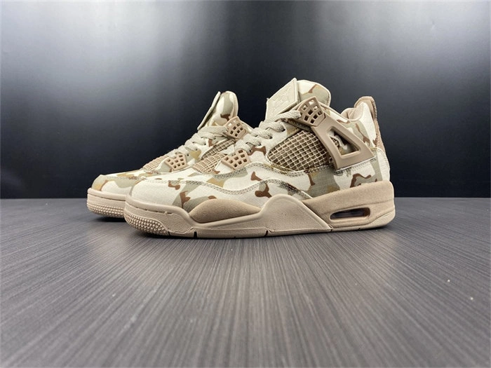 RelaxedFit Aleali May x Air Jordan 4 Camo DJ1193- 3956