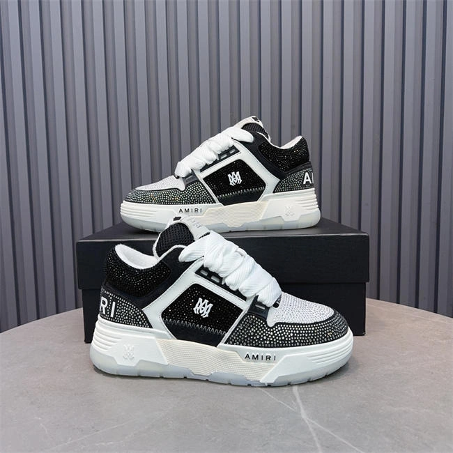 WrinkleFree Amiri MA-1 Sneaker Strass 617