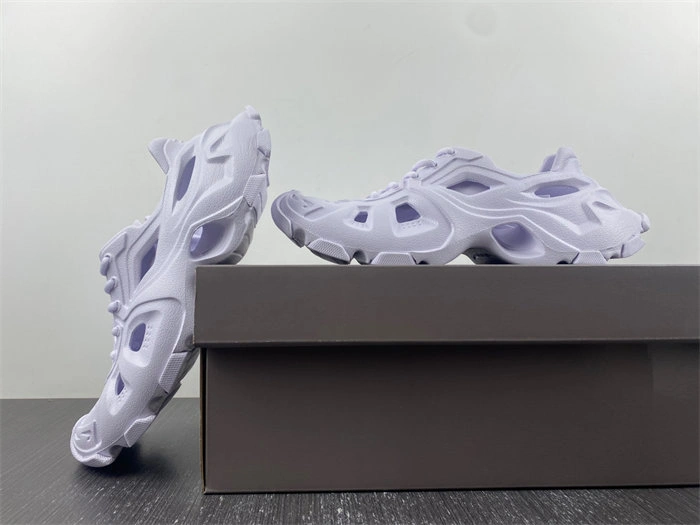 Effortless BALENCIAGA Mold Closed Rubber SandalsYellow 5583