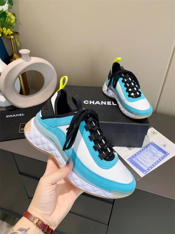 Stylish Chanal Sneakers 2187