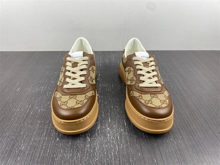 Modern Gocci GG Sneaker GG Beige Ebony 675840 UPG20 9