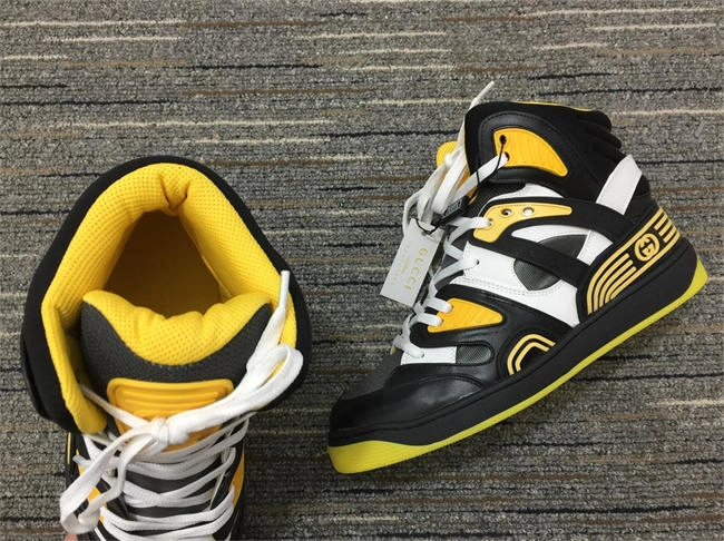 supportive G*u*i high top sneaker 210