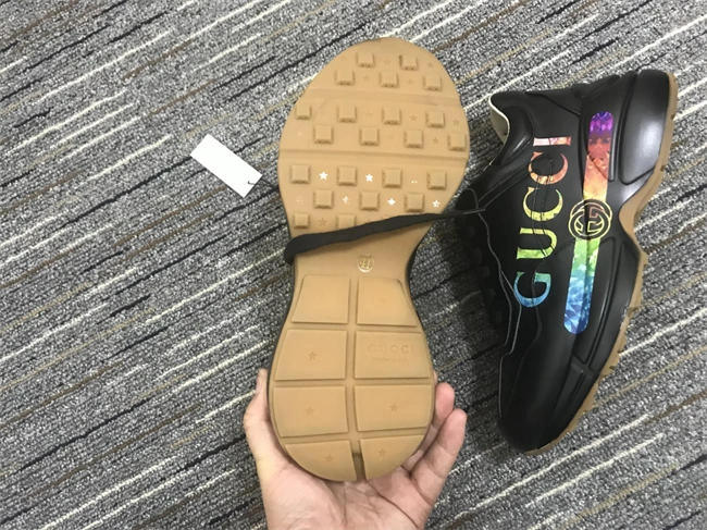 eyecatching G*u*i rhyton sneaker 245