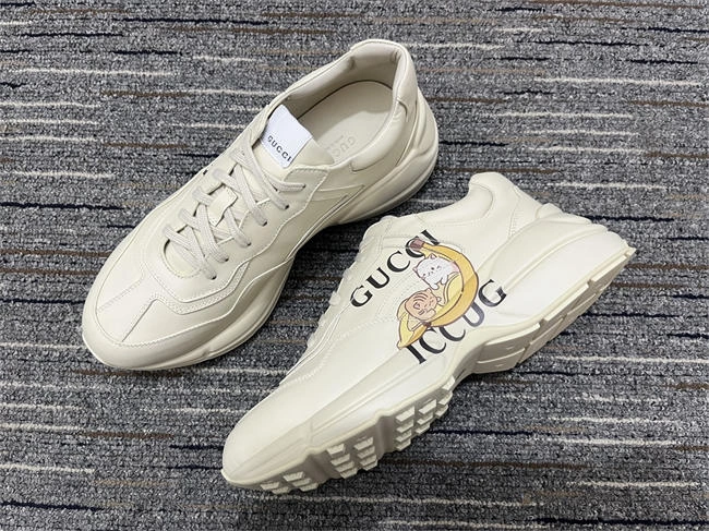 comfortable G*u*i rhyton sneaker 272