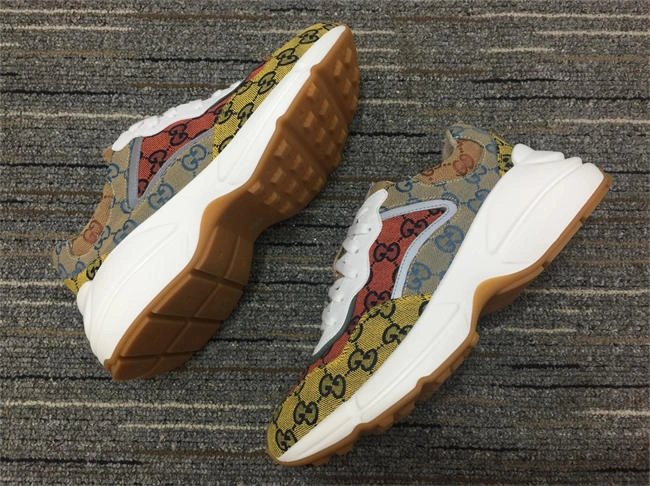 minimalist G*u*i rhyton sneaker 232