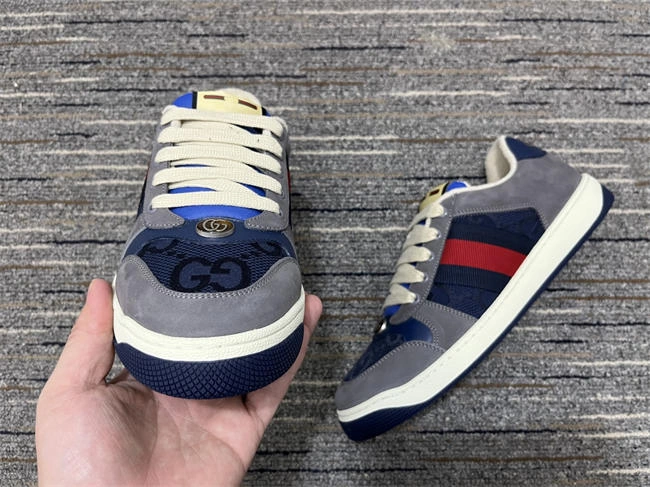 minimalist G*u*i screener sneaker 58