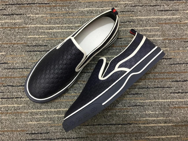waterresistant G*u*i signature slip-on sneaker 300