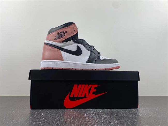 Durable Jordan 1 Retro High Rust Pink 861428- 3599