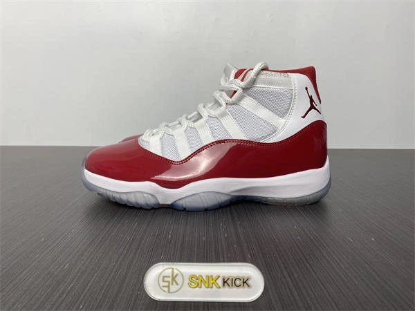 Vibrant Jordan 11 Retro Cherry CT8012- 4070