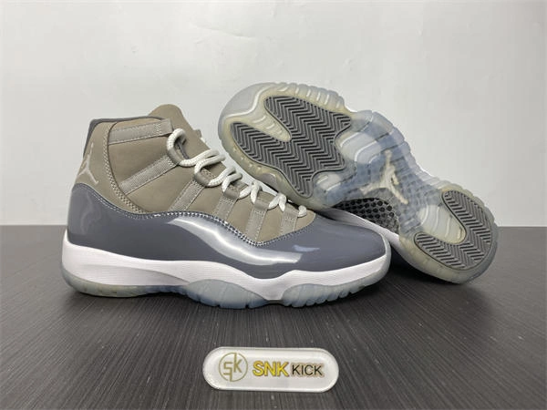 Sporty Jordan 11 Retro Cool Grey 378039- 4071