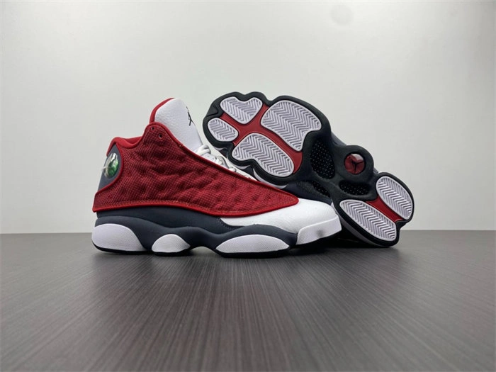 Jordan 13 Retro Gym Red Flint Grey DJ5982- WaterResistant 4167