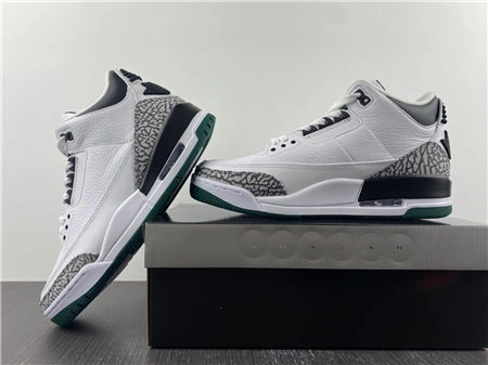 Jordan 3 Retro Oregon Ducks Pit Crew White EasyCare 3831