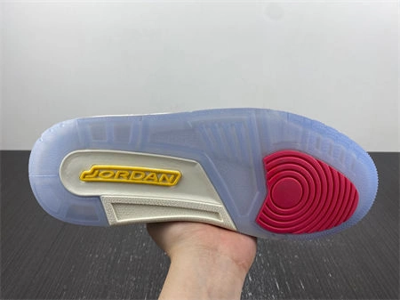 Unisex Jordan 3 Retro SP J Balvin FN0344- 3817