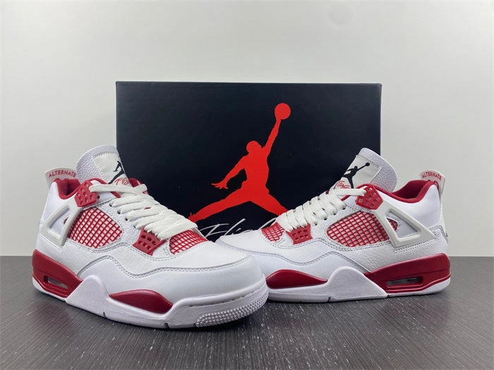 Breathable Jordan 4 Retro Alternate 89 308497- 3950