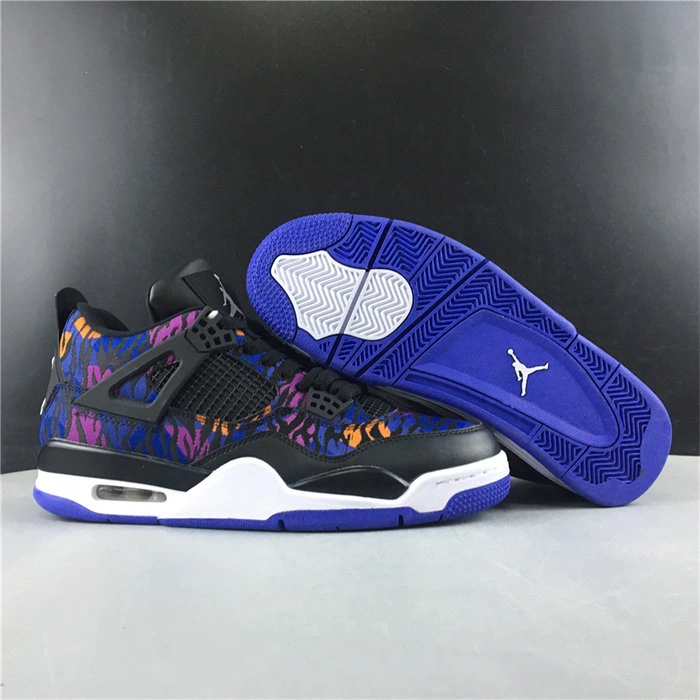 Jordan 4 Retro Black Rush Violet BQ9043- MultiPurpose 3969