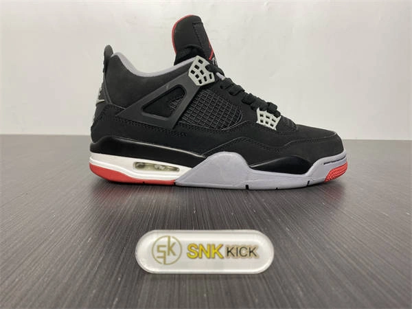 Jordan 4 Retro Bred  308497- Practical 3865