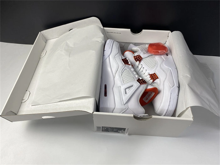 Jordan 4 Retro Metallic Orange  CT8527- Premium 3967