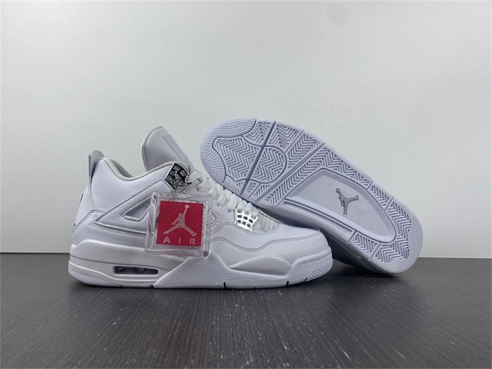 Sophisticated Jordan 4 Retro Pure Money 308497- 3963