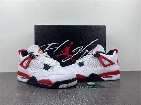 Jordan 4 Retro Red Cement DH6927- WrinkleFree 3939