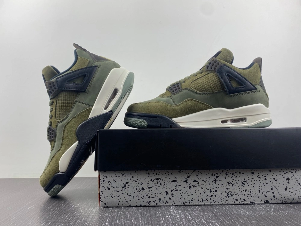 Jordan 4 SE Craft Medium Olive FB9927- TravelReady 3923