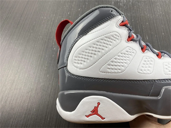 Refined Jordan 9 Retro Fire Red 4061