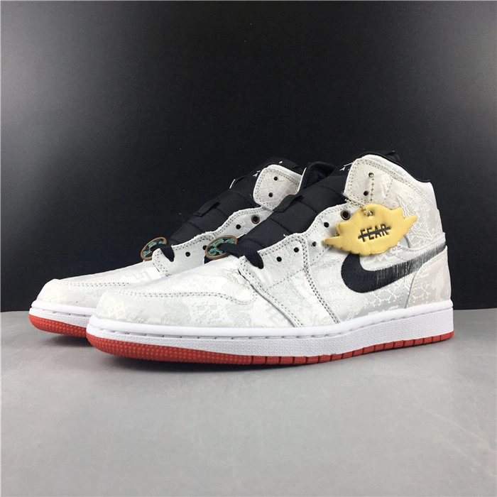 Affordable Jordan1 Mid SE Fearless Edison Chen CLOT CU2804- 3759