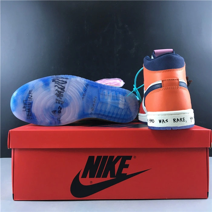 Elegant Jordan1 Mid SE Fearless Melody Ehsani CQ7629- 3762