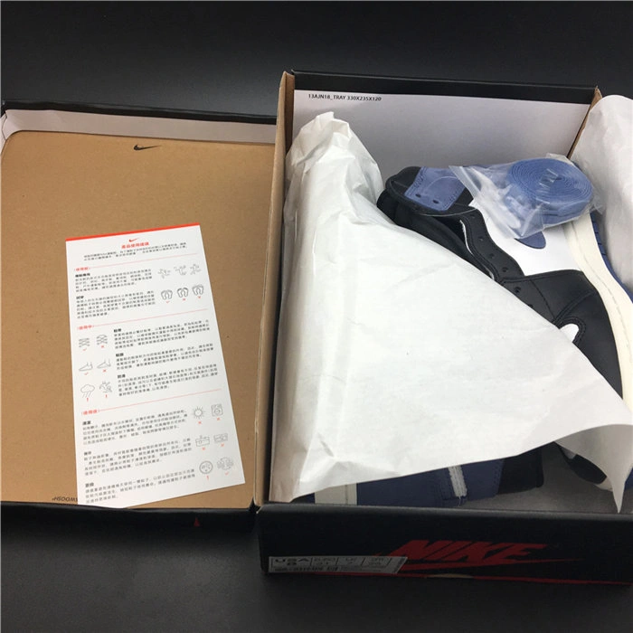 Durable Jordan1 Retro Blue Moon 555088- 3783