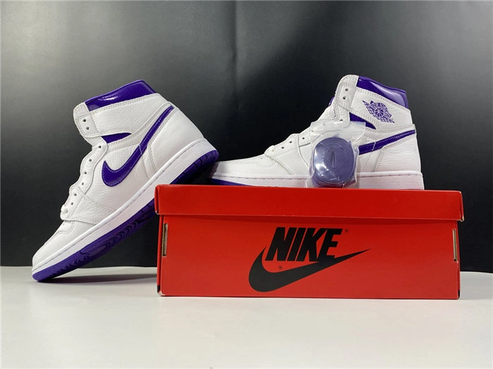 EasyMatch Jordan1 Retro Court Purple CD0461- 3748