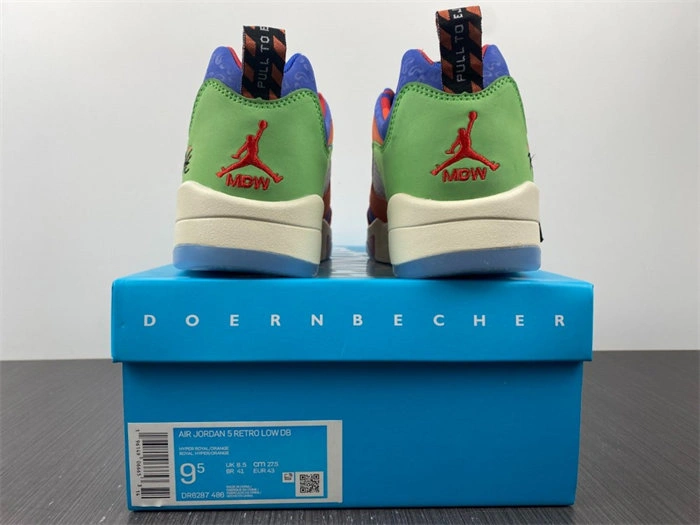 Jordan5 Low Doernbecher Michael DR6287- WeatherProof 4009