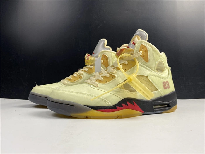 Jordan5 Off-White Sail DH8565- Contemporary 3978