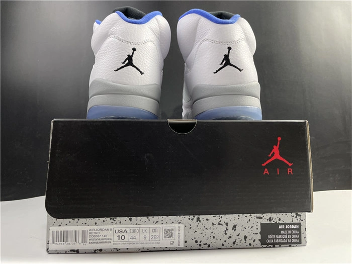 Functional Jordan5 White Stealth DD0587- 4016
