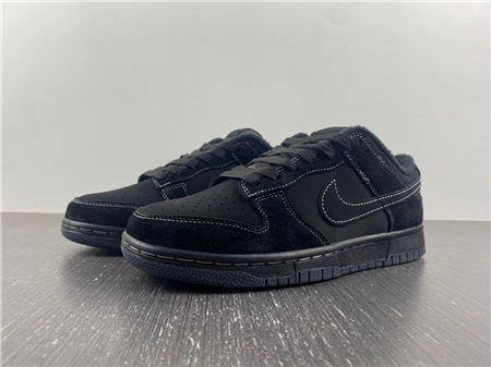 NIke sb Dunk Low OG Black DM7866- SmoothTexture 4666