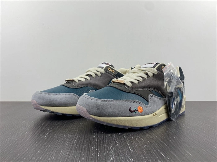 Nike Air Max 1 Kasina Won-Ang Grey DQ8475- Colorful 5197