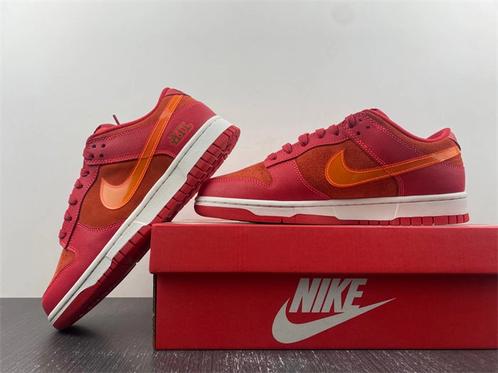 Nike Dunk Low ATL FD0724- ComfortFit 4635