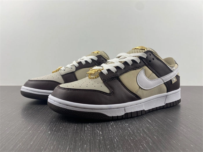 Nike Dunk Low Brown Basalt  DX6060- Bold 4676