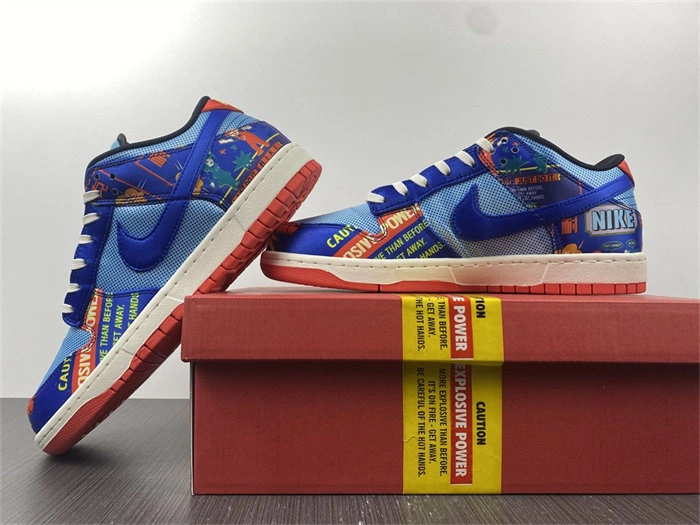 Modern Nike Dunk Low Chinese New Year Firecracker  DH4966- 4757