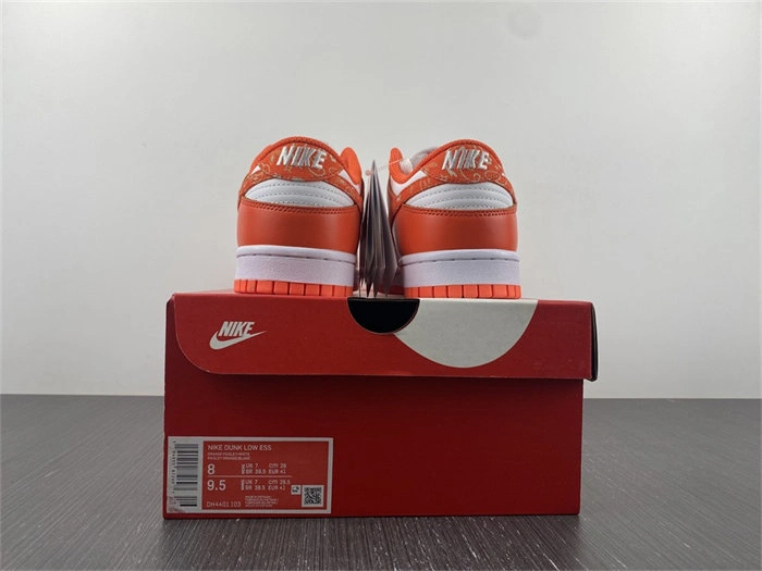 Nike Dunk Low Essential Paisley Pack Orange DH4401- ZeroBulk 4767