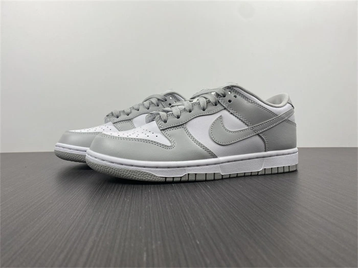 Bright Nike Dunk Low Grey Fog DD1391- 4823