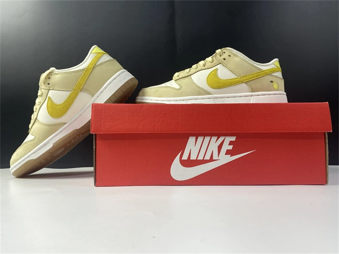 Nike Dunk Low Lemon Drop DJ6902- Packable 4862