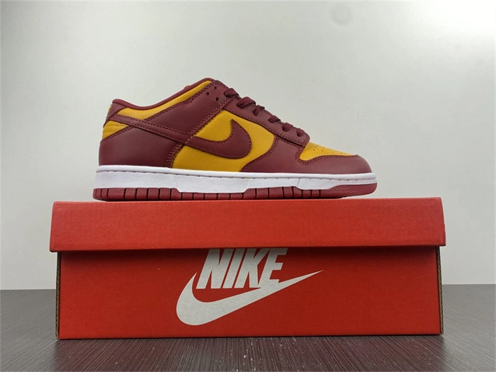 Timeless Nike Dunk Low Midas Gold DD1391- 4810