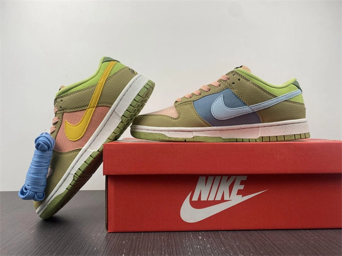 Nike Dunk Low Next Nature Sun Club Arctic Orange DM0583- Tailored 4734