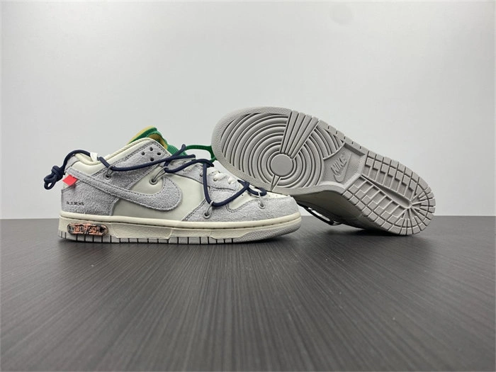 Nike Dunk Low Off-White Lot 20 DJ0950- FashionForward 5061