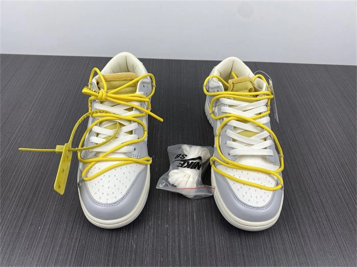 Nike Dunk Low Off-White Lot 29 DM1602- Colorful 5070