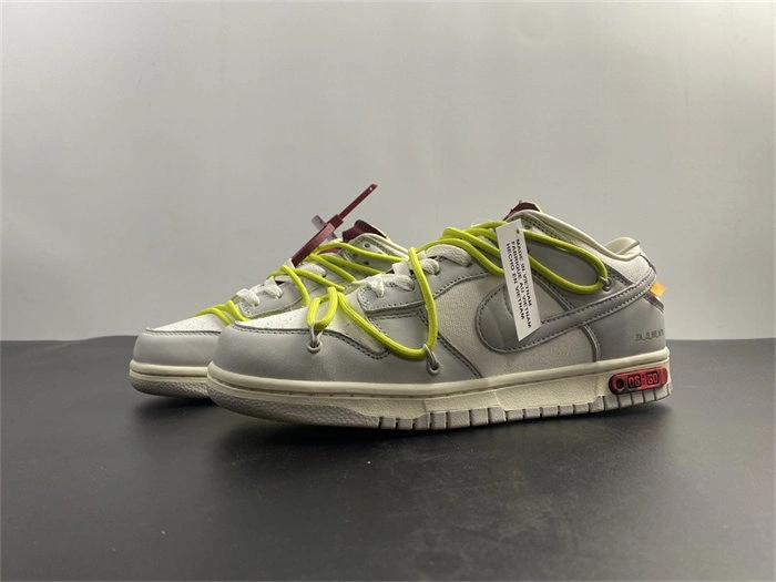 Nike Dunk Low Off-White Lot 8 DM1602- DailyWear 5067