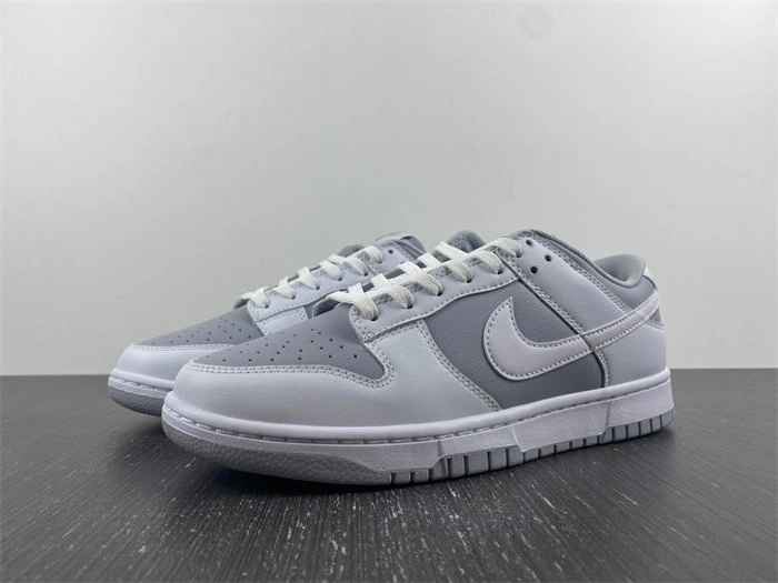 UrbanChic Nike Dunk Low Retro White Grey  DJ6188- 4672