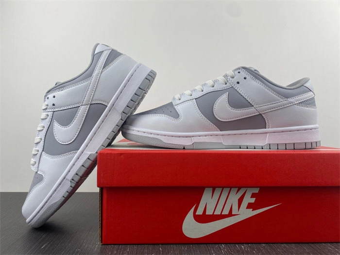 UrbanChic Nike Dunk Low Retro White Grey  DJ6188- 4672